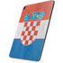 Croatia Flag Distressed Apple iPad Pro Skin